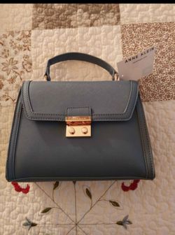 Anne Klein small satchel purse