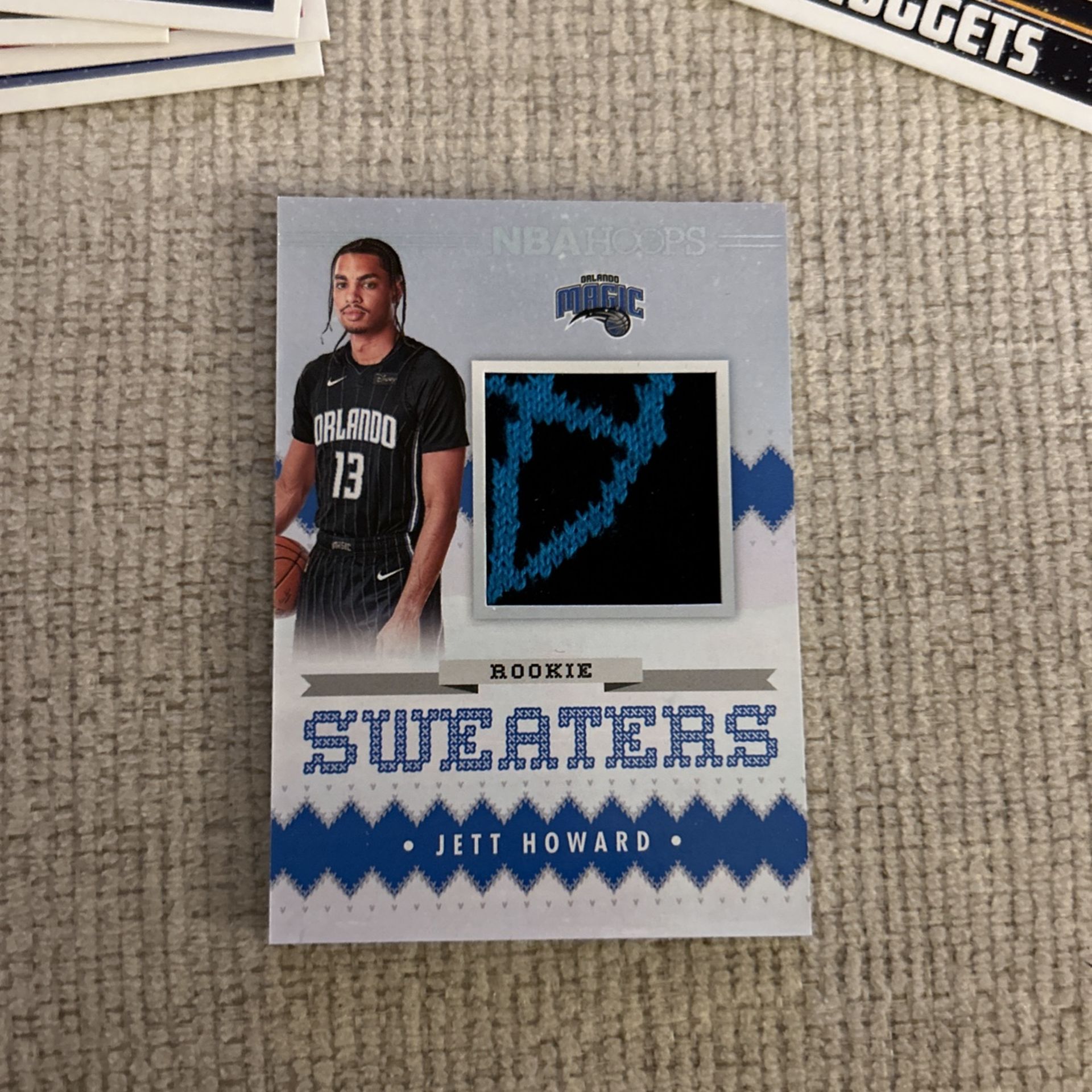 NBA HOOPS BASKETBALL CARDS