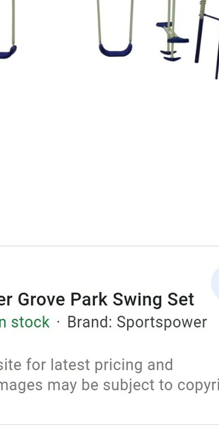 SportsPower Grove Park Swing Set