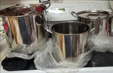 Stainless Steel Crock Pot 5 Pc Set