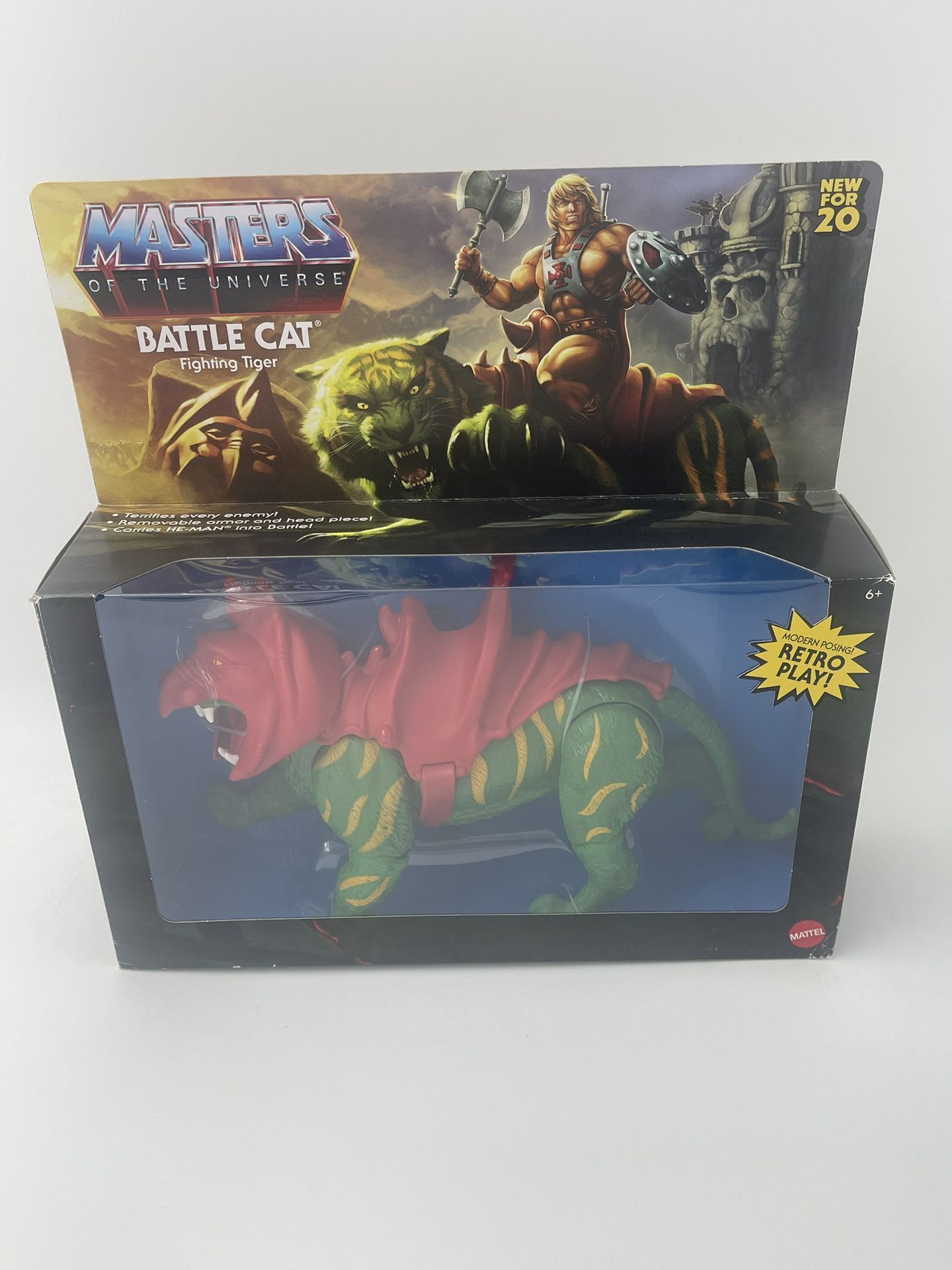 Masters Of The Universe Battle Cat
