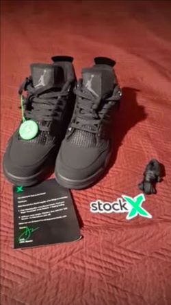 2025 Black Cats size 10
