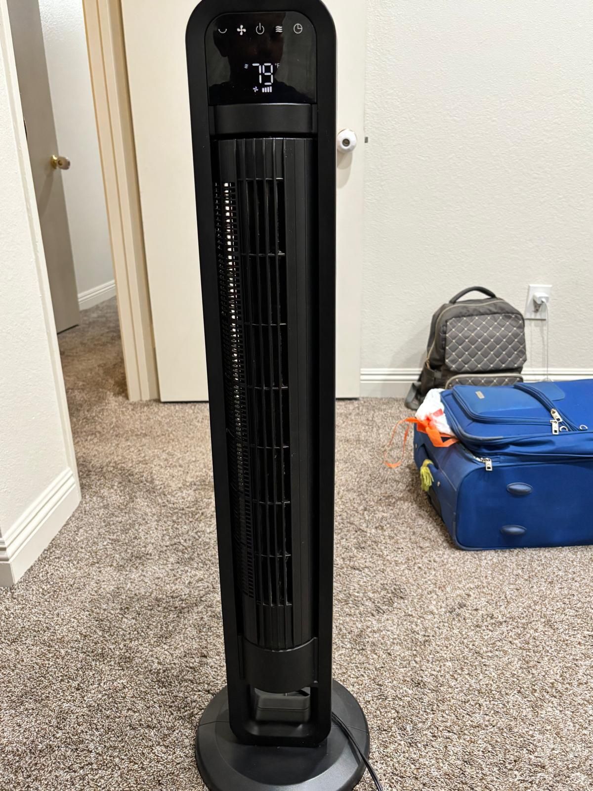 Omni Breeze Tower Fan Comes With Remote