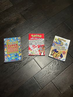 Pokemon Books