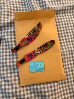 Hard Summer Wristbands