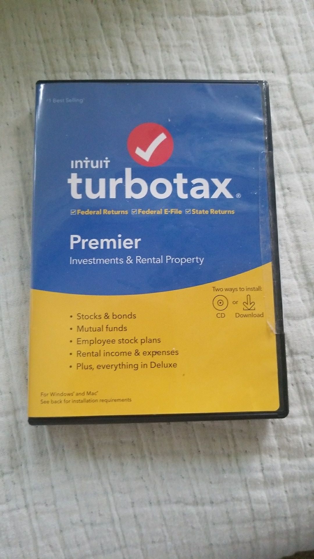 2019 TurboTax Premier