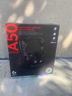 Astro A50 LIGHTSPEED Wireless Gaming Headset