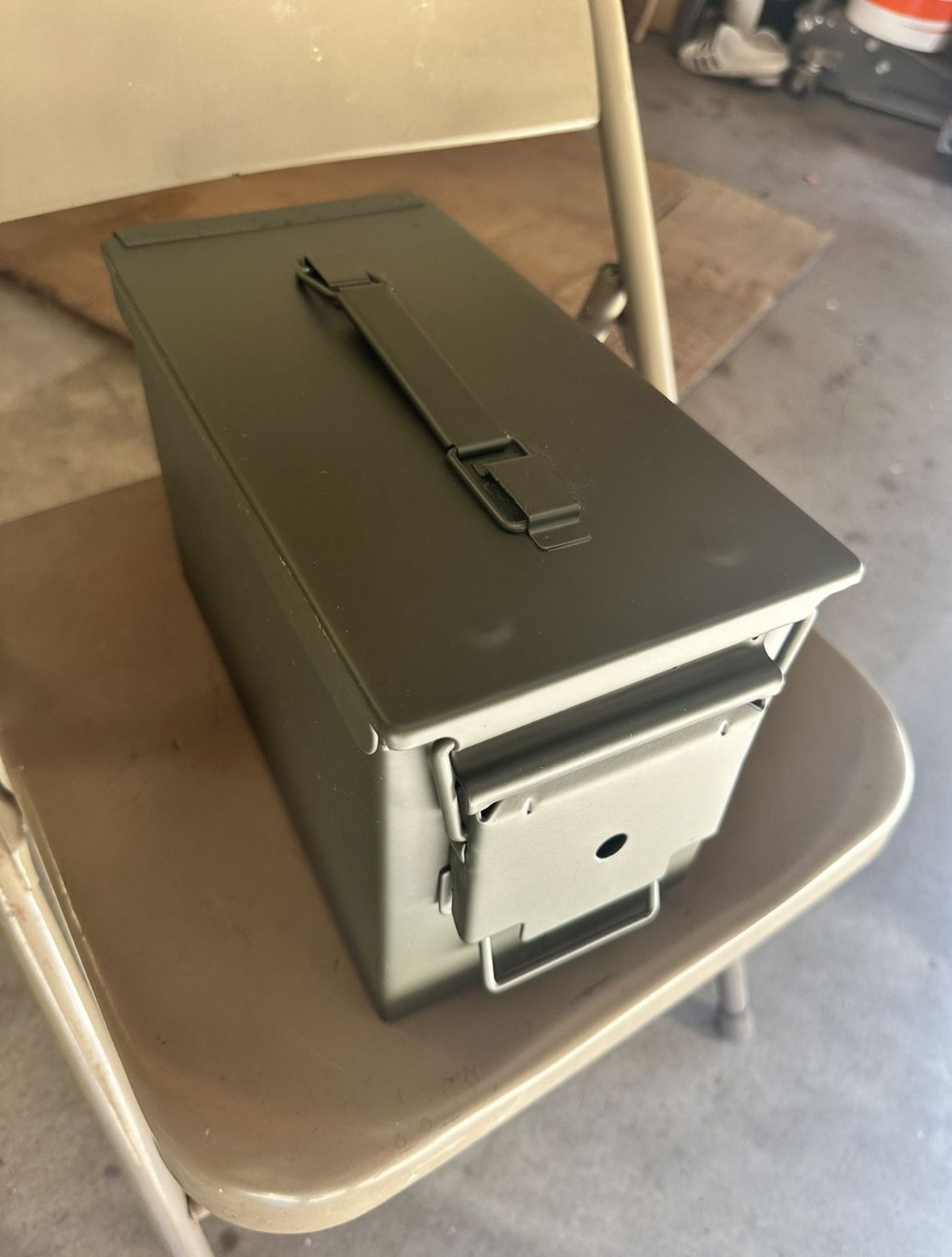 Ammo Box/Can