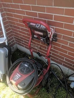 2700 psi Craftsman pressure washer