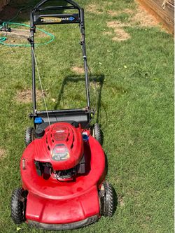 Toro Personal Pace Lawn Mower