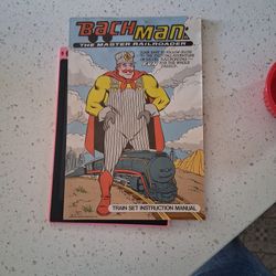 Train Set Instruction Manual 