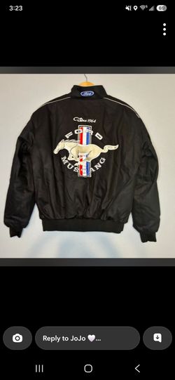 Ford Mustang Since 1964 Bomber Jacket