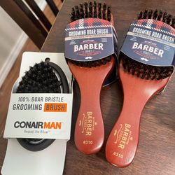 3 Hair Brushes 