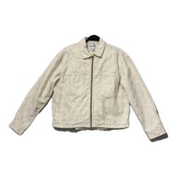 BERSHKA Jacket + denim 