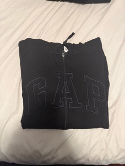 Black Gap Zip Up