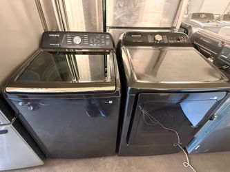 Clean Washer & Dryer Set - Ready to Go -