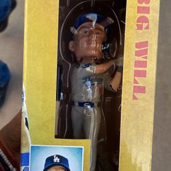 Will Smith Dodgers Bobblehead