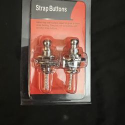 New Guitar Strap Locks