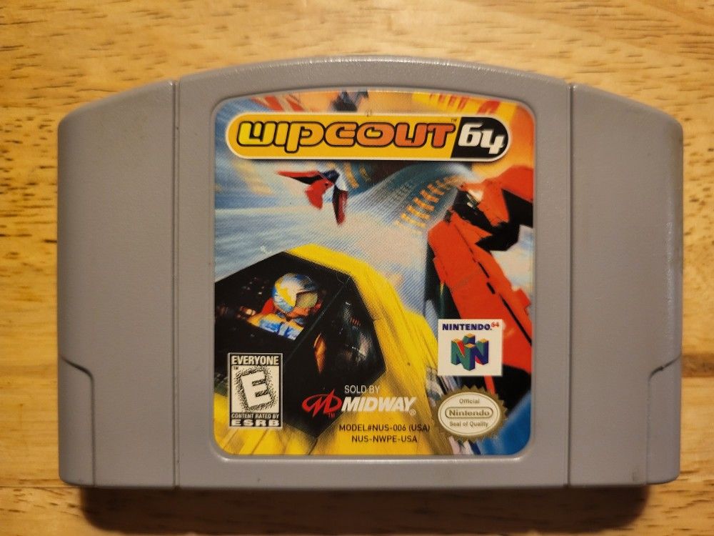 Wipeout 64-Nintendo 64