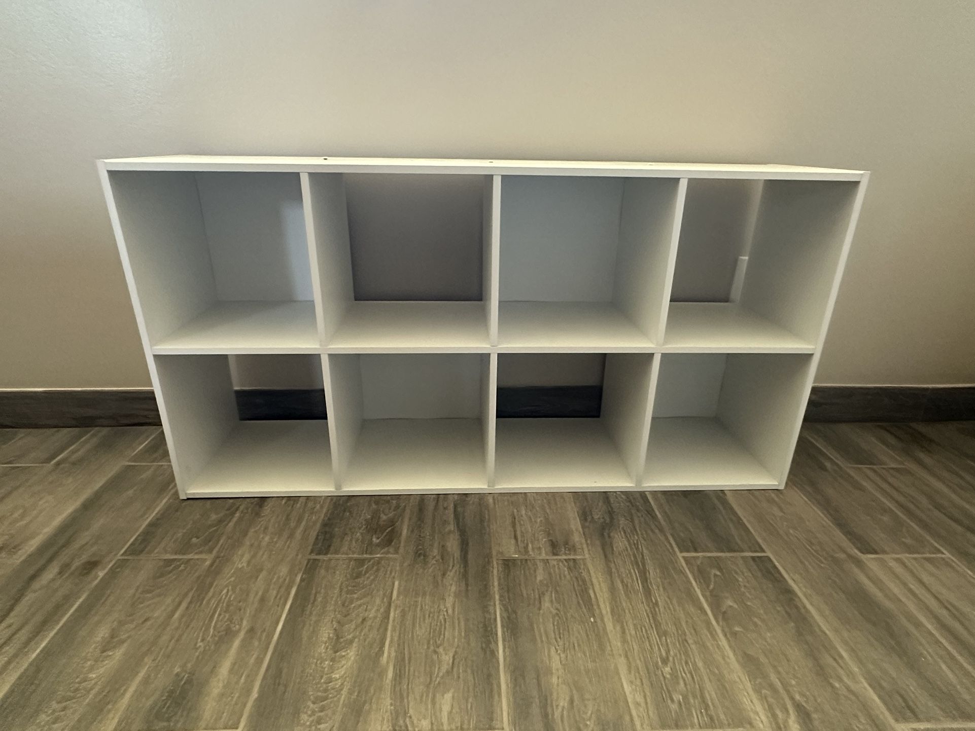 11" Cube Book Shelf White - Brightroom™