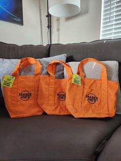 Trader JOE'S Tote Bags
