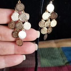 Gold plated Earrings
