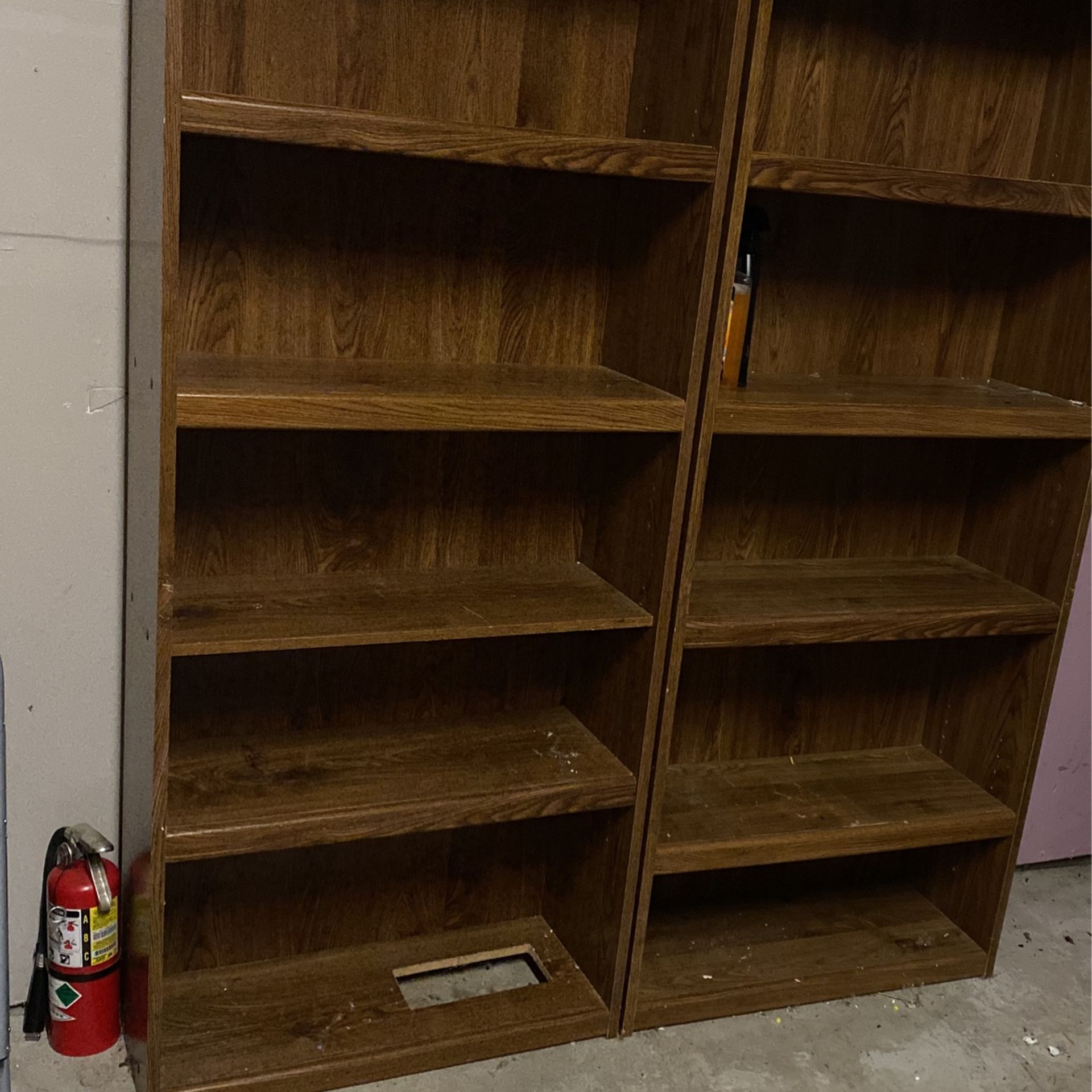 Garage Shelves…good Condition 