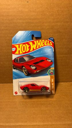 Hot Wheels ‘71 Lamborghini Miura SV (Milwaukie,OR)