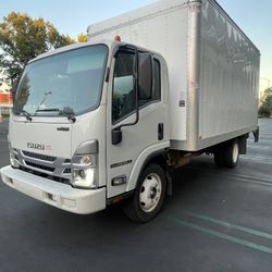 EXCELLENT CONDITION 2024 ISUZU NPR HD With 51,000 MILES 