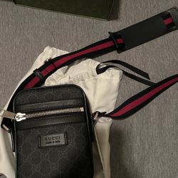 Men Gucci Side Bag