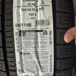 Brand New Continental Tires 255/45/22