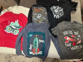 Boys Clothing Lot Holiday Shirts 