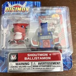 Digimon Shoutmon Figure