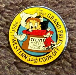 Long Beach Grand Prix Tecate Pin