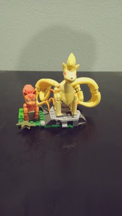 Lego Vulpix And Ninetails