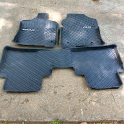 Acura RDX  Cover Mats 
