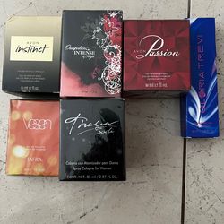 New collection of women’s perfumes