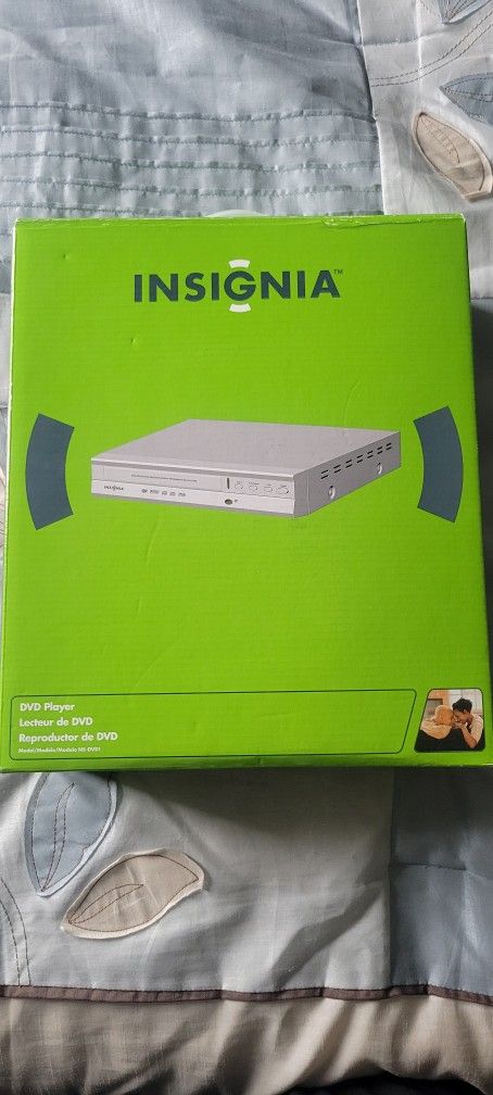 DVD player