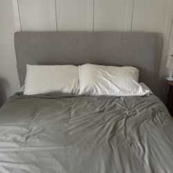 West Elm Bed Frame- Queen 
