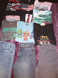 Boy's Size 18/20 Lot