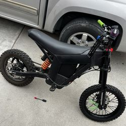 Tuttio Solieol 01 E-bike /e-dirtbike 