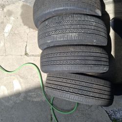 4 BrigdeStone Tires 