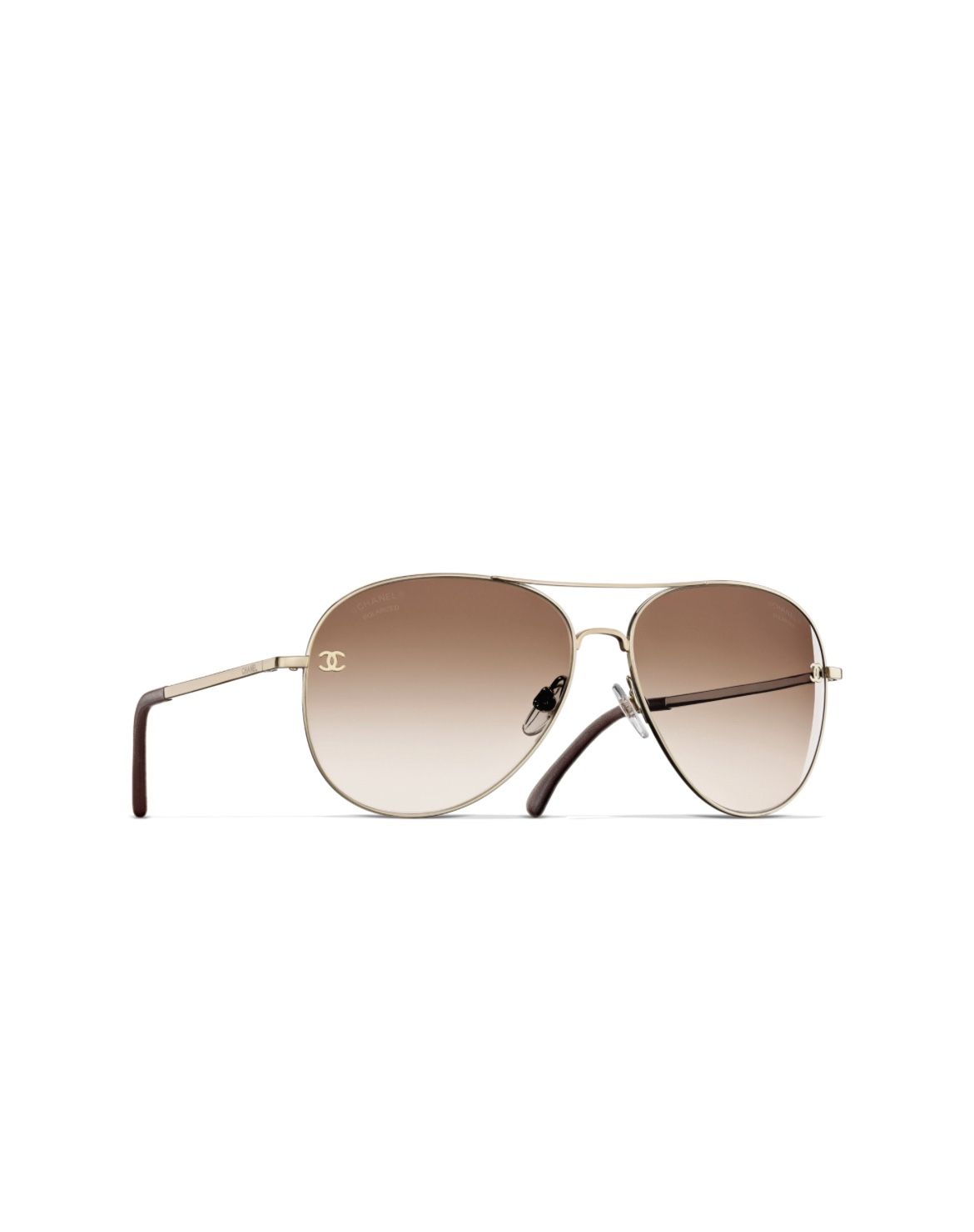 Chanel Pilot Sunglasses