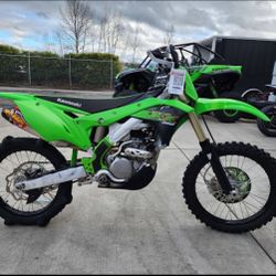 2020 Kawasaki Kx250f