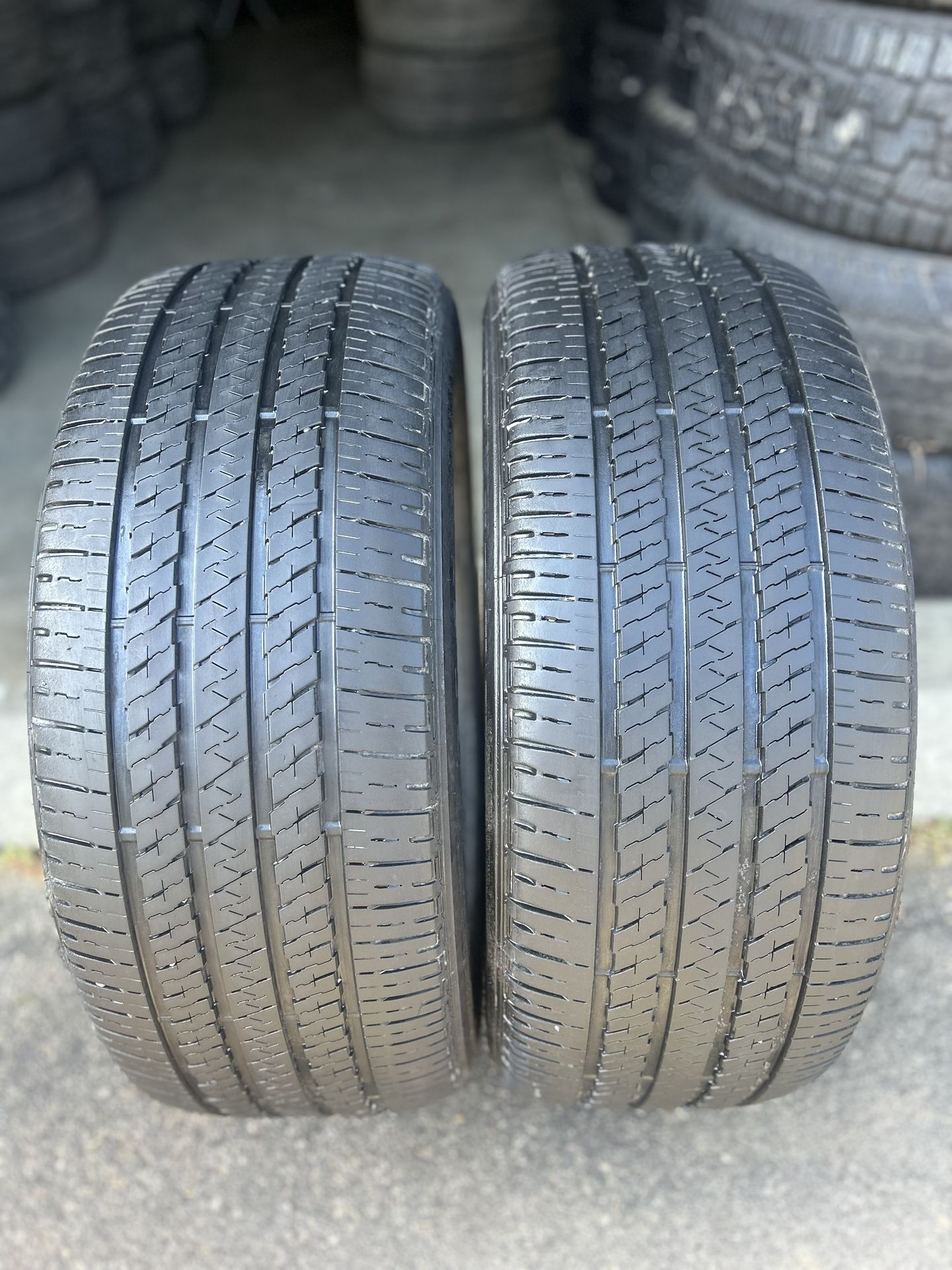 Used tires 265/50/20 Bridgestone #1182