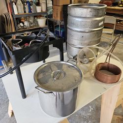 Home Beer/Ale Brewing System 