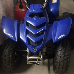 2022 Yamaha Quad