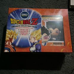Dragonball Z Best Buy Exclusive Collectible Crate