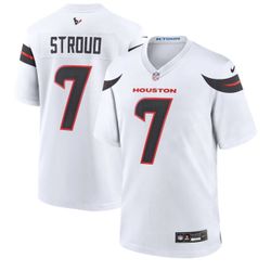 Texans Battle White Womens Jersey