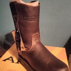 Brand New Work Boots Not Steel Toe/Nueva Botas De Trabajo Sin Casquillo 